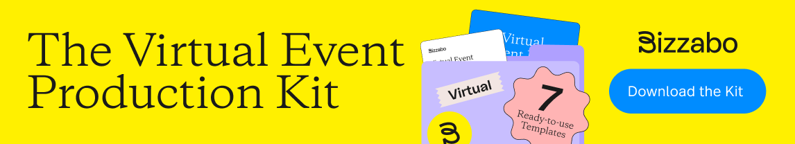 virtual event production kit from bizzabo