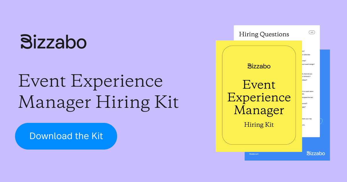 Event Experience Manager Hiring Kit