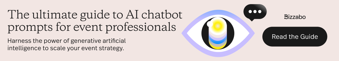 ultimate guide to AI chatbot prompts for event professionals