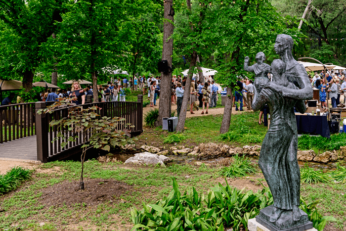 UMLAUF Sculpture Garden and Museum - Austin Event Venues