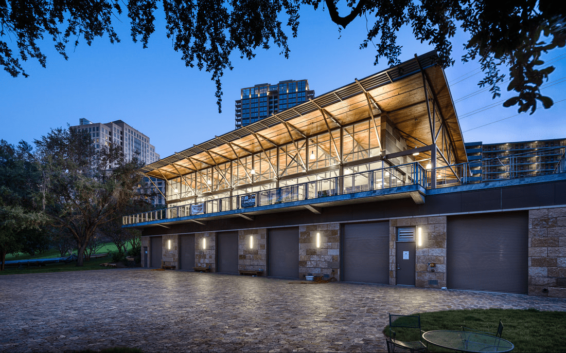 Waller Creek Boathouse - Austin Event Venues austin conference center 