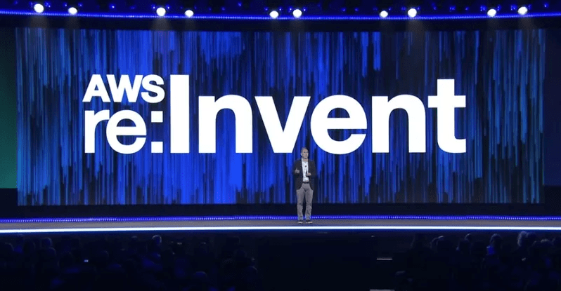 B2B event marketing idea from AWS' re:Invent conference