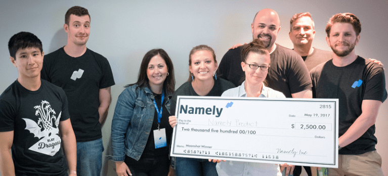 Namely's annual hackathon event