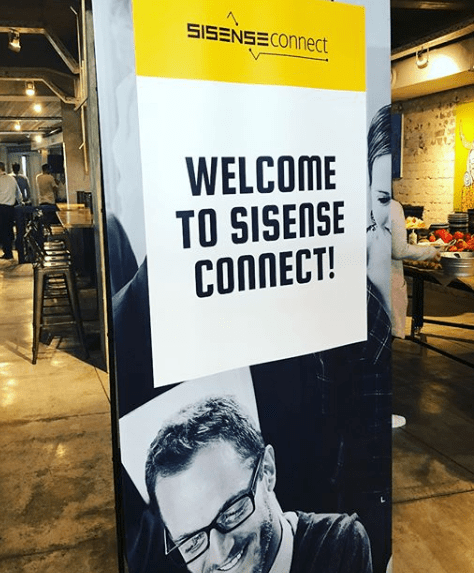 Sisense's B2B event marketing idea