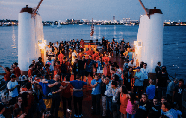 Wistiafest on a cruise ship