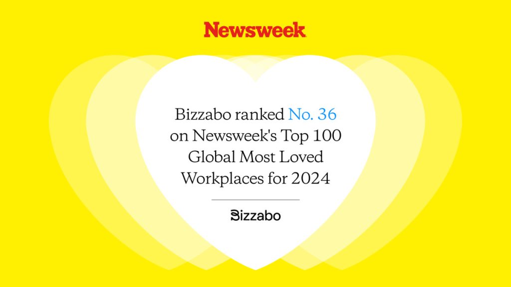 Bizzabo ranked No. 36 on Newsweek’s Top 100 Global Most Loved Workplaces for 2024