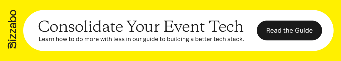 consolidating event tech stack ebook