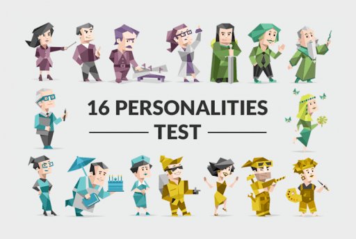 16personalities Test - virtual gift ideas