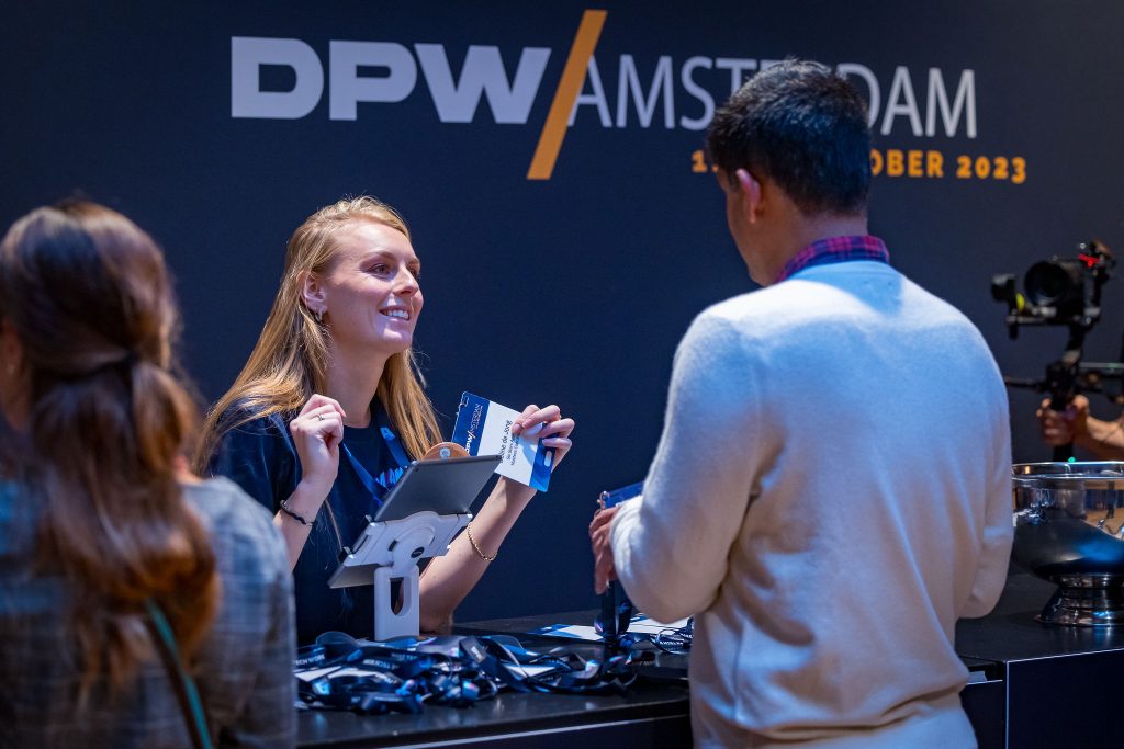 DPW amsterdam klik smartbadges by bizzabo