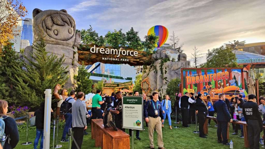 dreamforce user conference