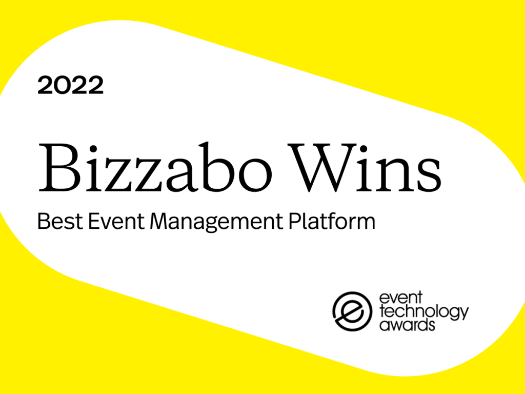 Bizzabo Wins Best Event Management Platform at 2022 Event Technology Awards