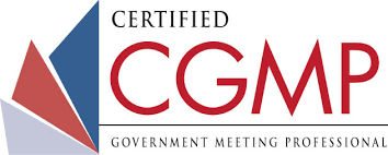 CGMP Event Planner Certification logo