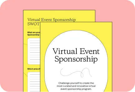 The virtual event sponsorship guide + workbook