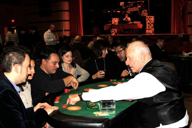 Casino Game Night - Event Fundraising Idea