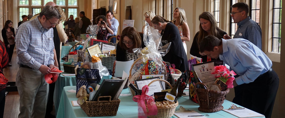 Gift Basket Auction - Event Fundraising Ideas