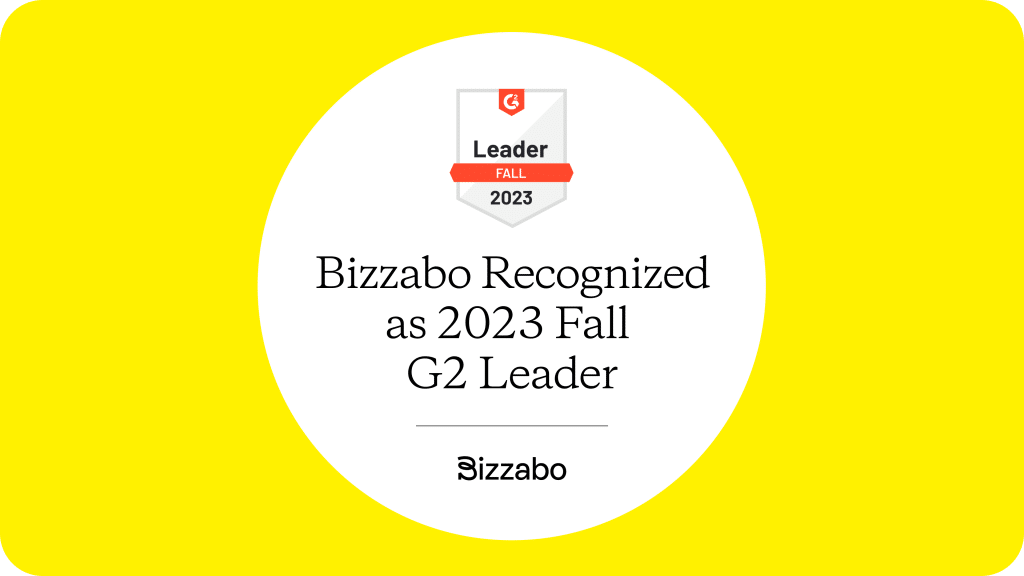 Bizzabo Recognized as G2 Fall 2023 Leader
