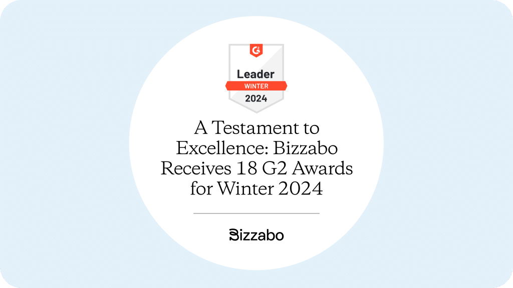 A Testament to Excellence: Bizzabo Receives 18 G2 Awards for Winter 2024