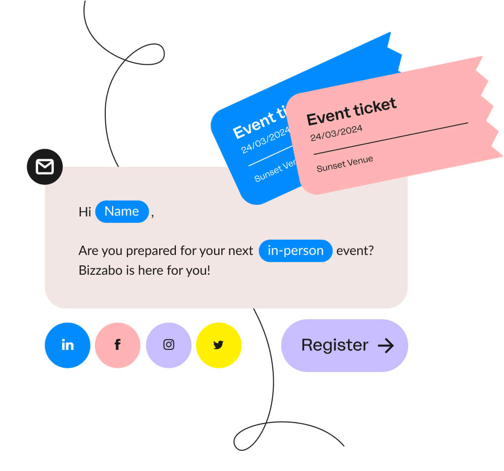 Drive revenue by converting more registrants into attendees