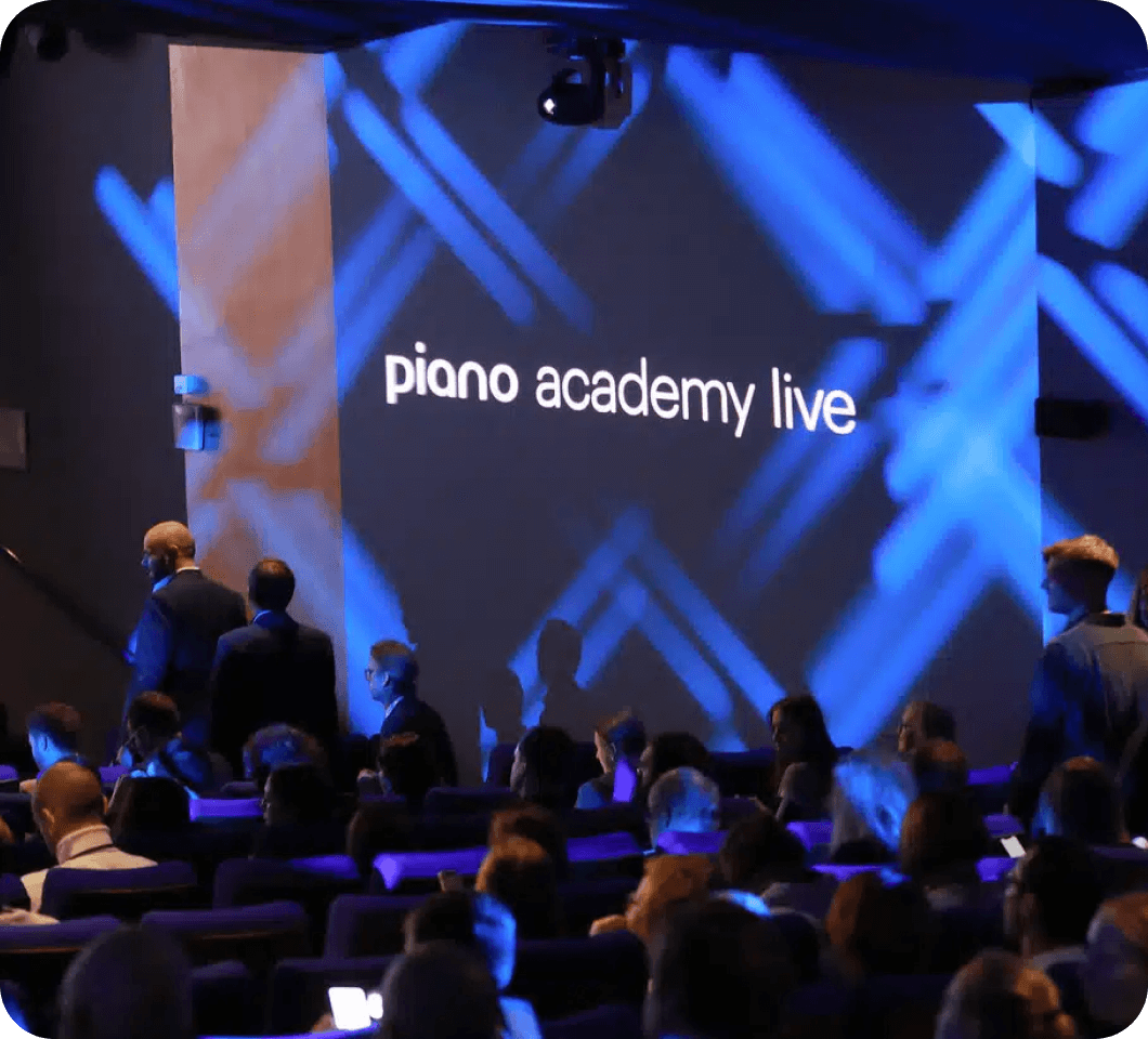 How Piano uses Bizzabo as the foundation for its entire event strategy