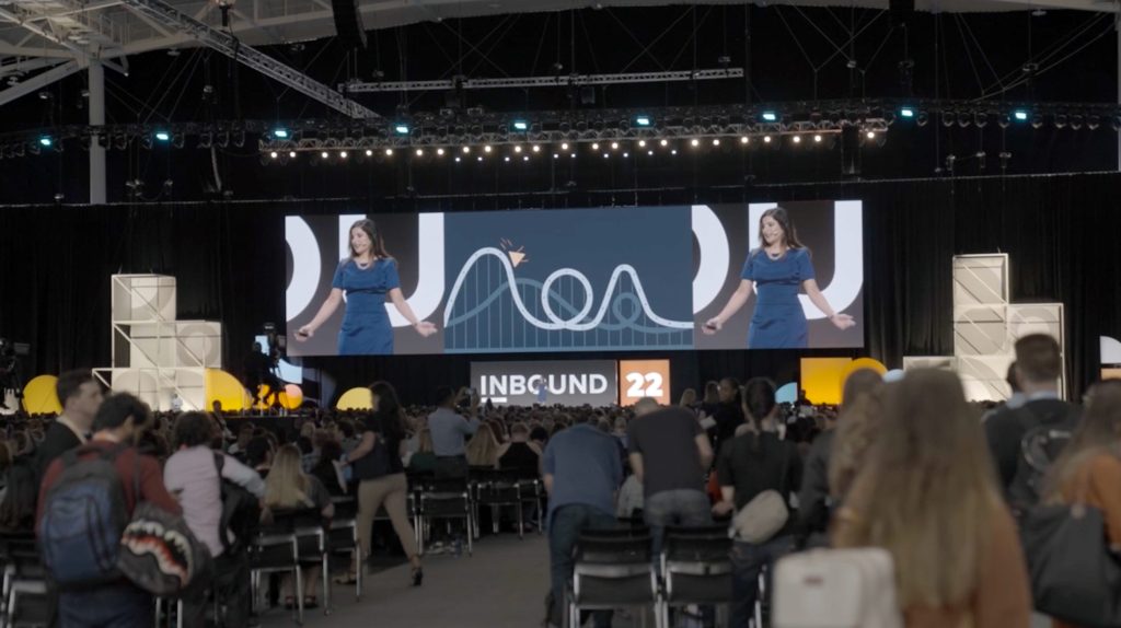 INBOUND user conference by bizzabo