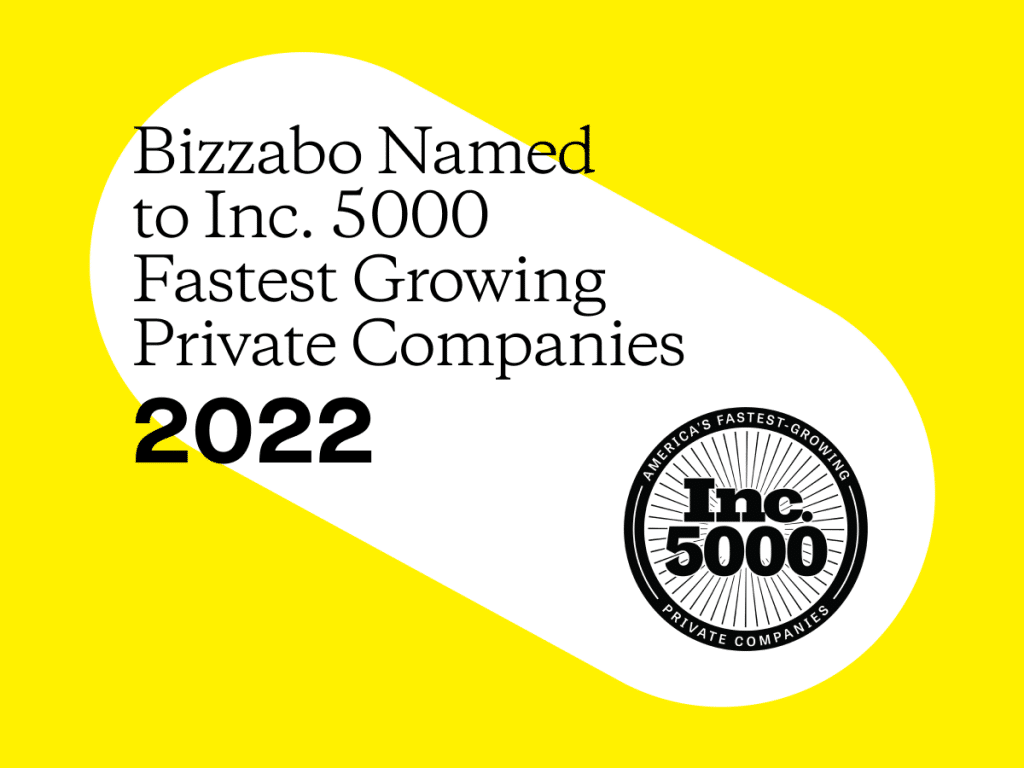 Bizzabo Ranked in the top 25% on the Inc. 5000 List for 2022