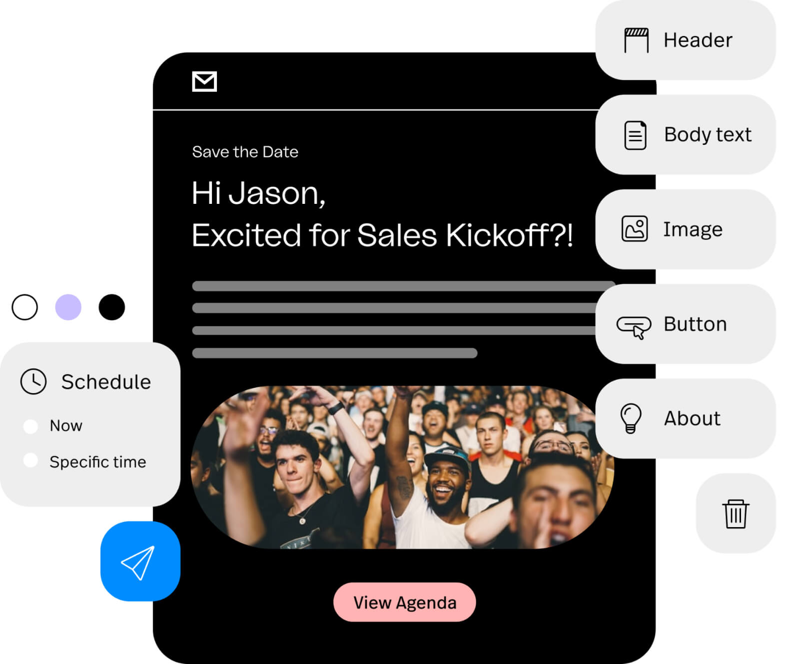 Host a sales kickoff unlike any other