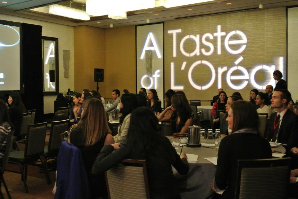 Taste of L'Oreal recruiting event