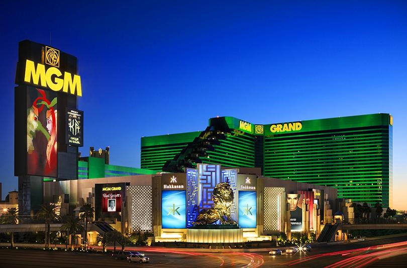 MGM Grand Hotel head chef recruiting event