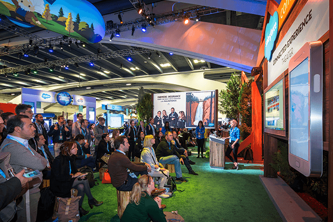 Dreamforce by Salesforce networking event