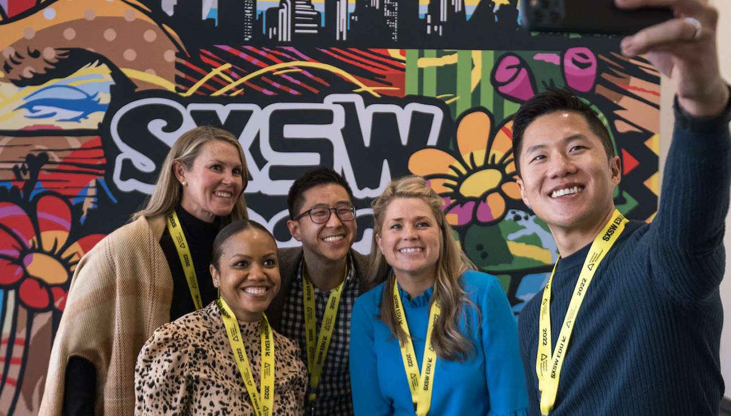 event networking examples at SXSW