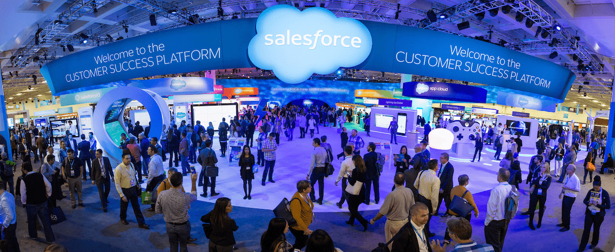 Salesforce - Product Launch Event Ideas