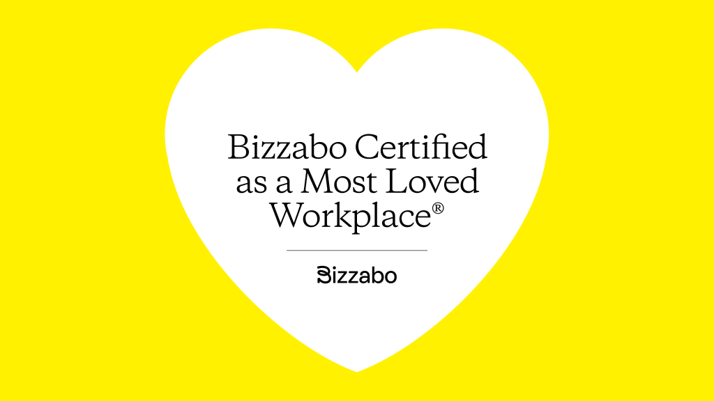 Bizzabo Certified as a Most Loved Workplace®