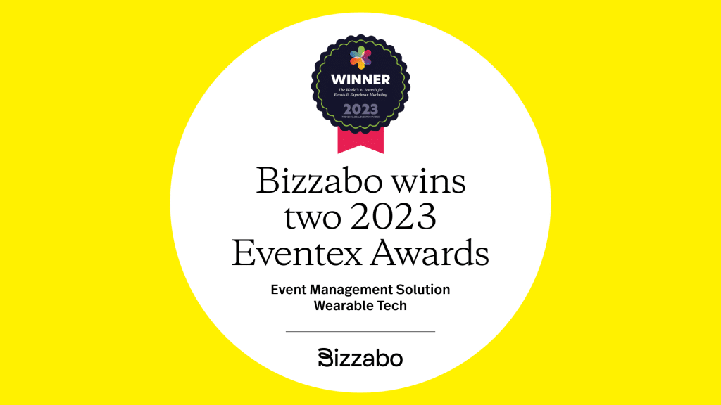 Bizzabo’s Wearable Tech and Event Experience Operating System Win at 2023 Eventex Awards