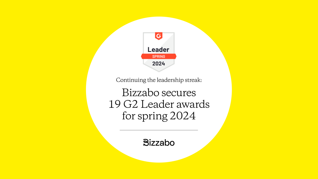 Continuing the Leadership Streak: Bizzabo Secures 19 G2 Leader Awards for Spring 2024