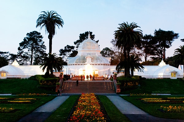 Conservatory of Flowers - San Francisco Event Venues