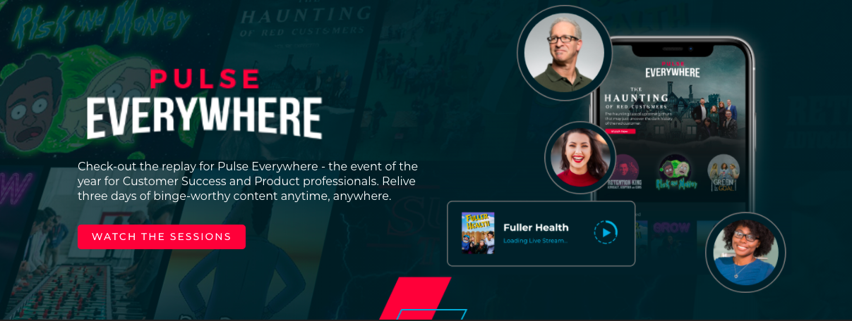 Gainsight Pulse Everywhere Netflix Example Corporate Event Themese