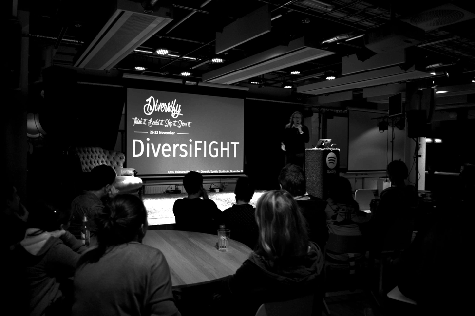 Spotify Diversify recruiting event