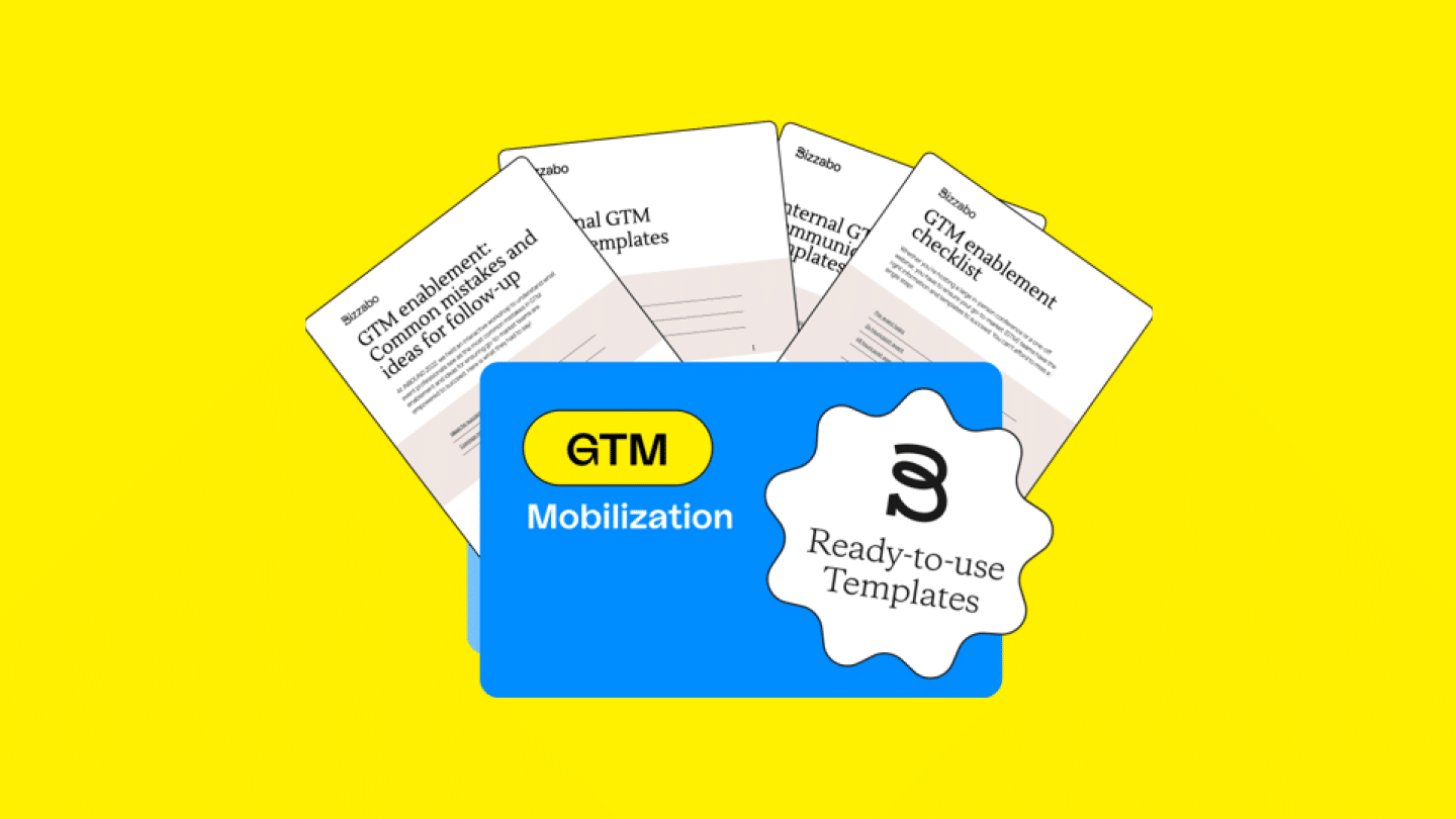 The event organizer’s GTM mobilization kit