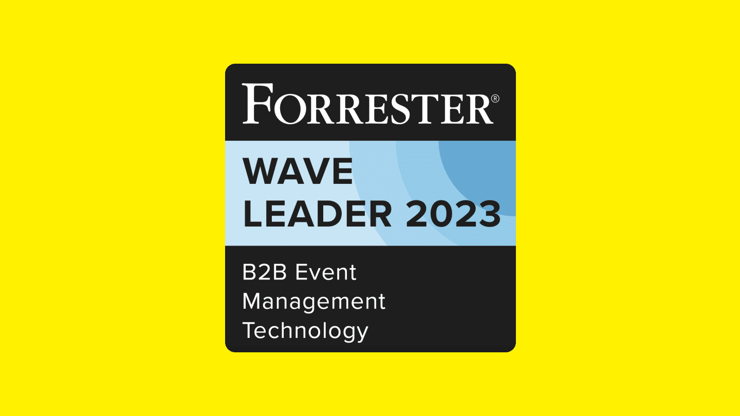 The Forrester Wave™: B2B marketing events management solutions, Q1 2021 report