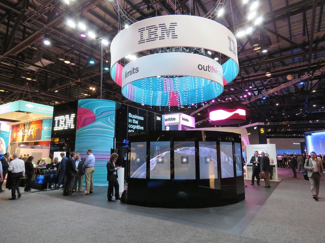 Tradeshow Ideas - IBM Outthink Limits at SAP