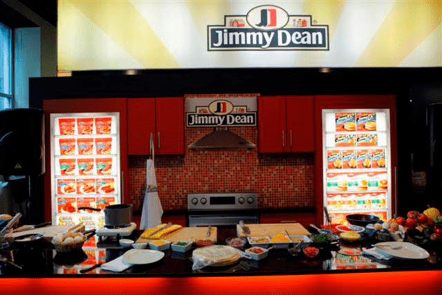 Jimmy Dean - Tradeshow Ideas