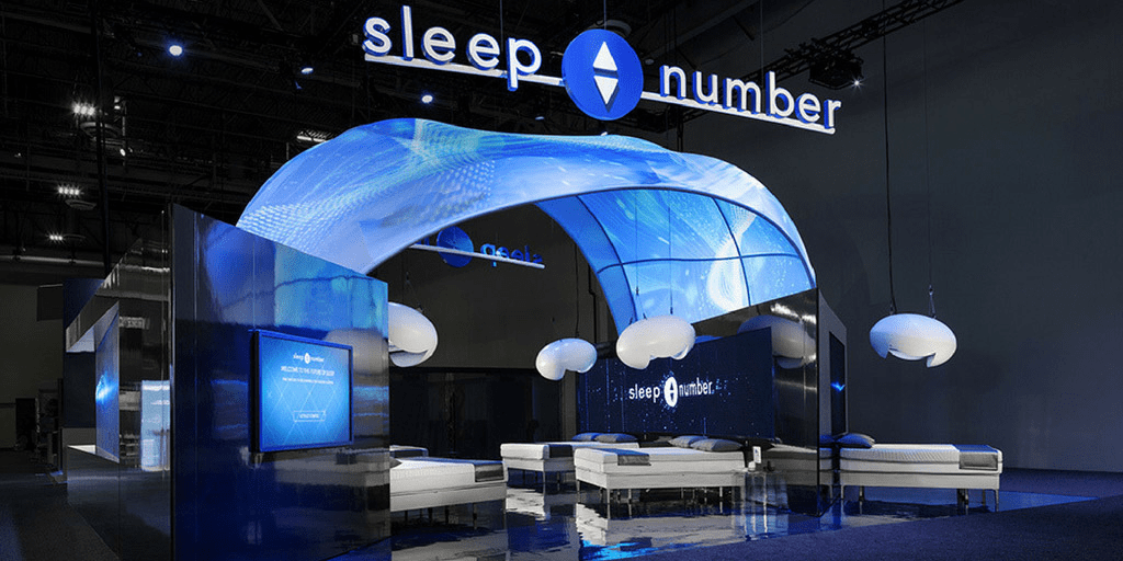 Sleep Number - Tradeshow Ideas