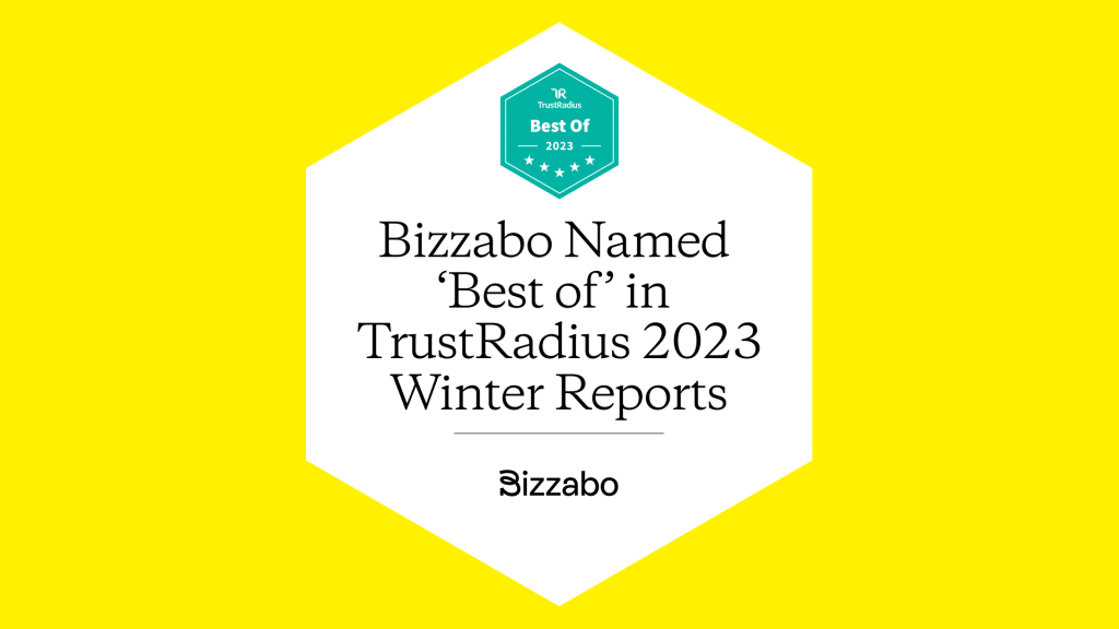 Bizzabo Receives Three Best of Awards in 2023 TrustRadius Winter Reports