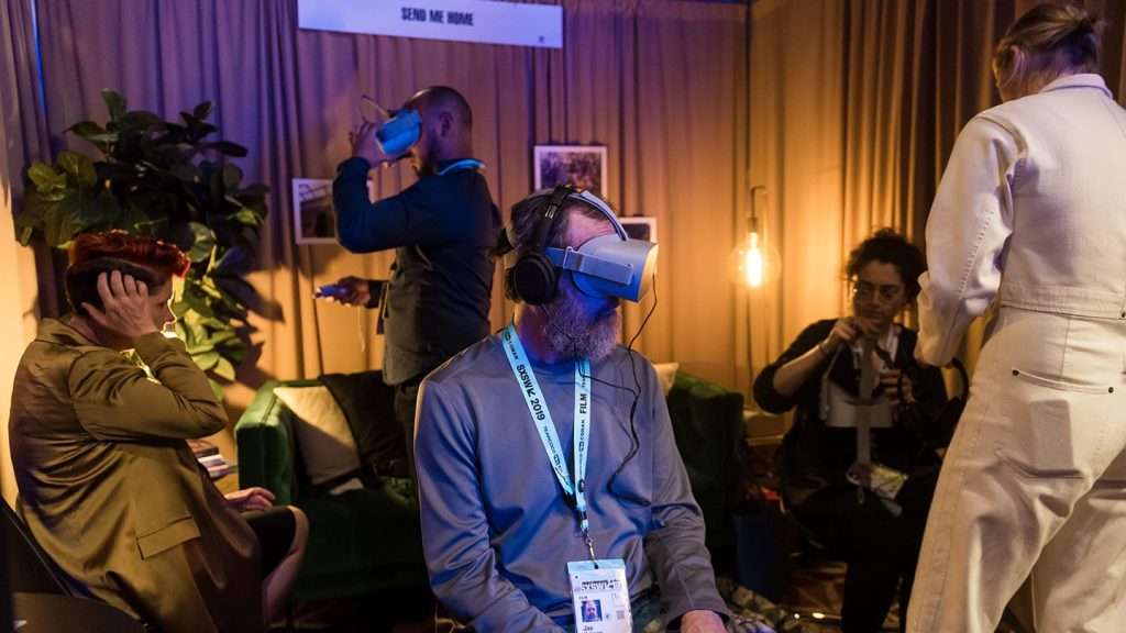 virtual reality cinema SXSW